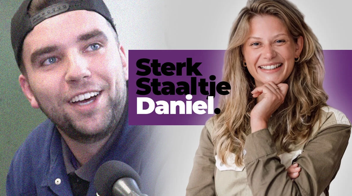 Sterk Staaltje Daniel - Van Merksteijn