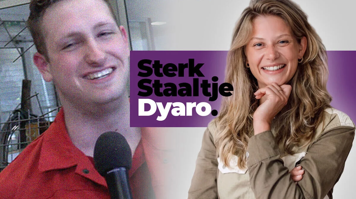 Sterk Staaltje Dyaro
