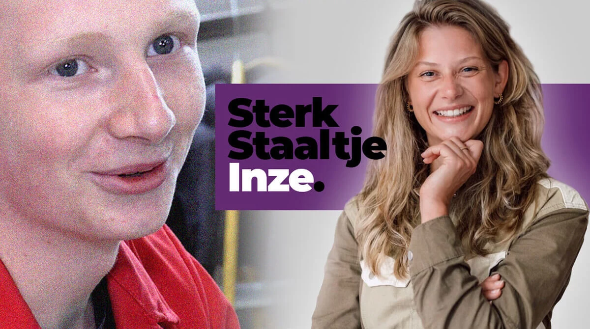 Sterk Staaltje Inze