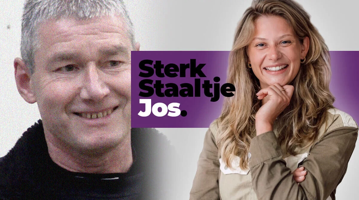 Sterk Staaltje Jos