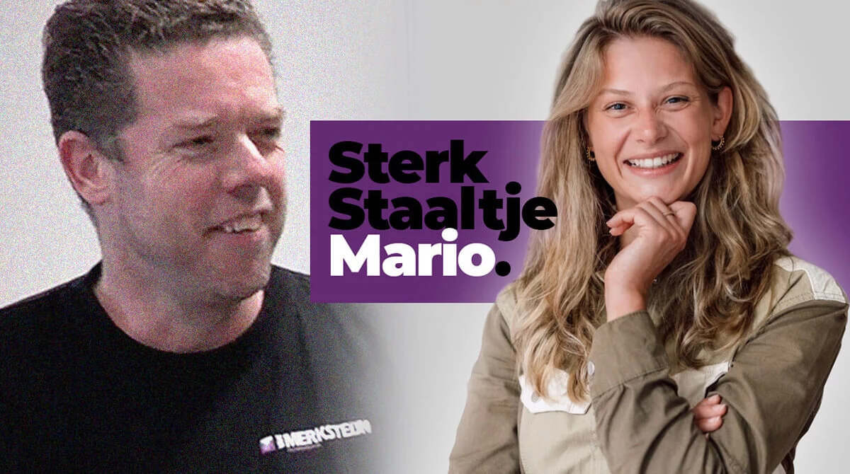 Sterk Staaltje Mario