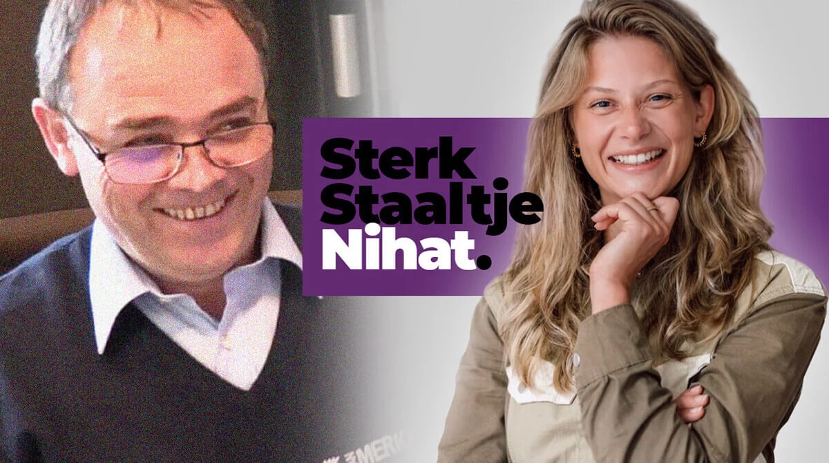 Sterk Staaltje Nihat